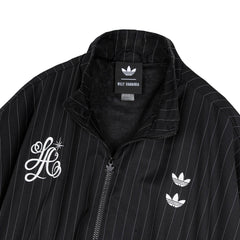 x Willy Chavarria Pinstripe Track Jacket