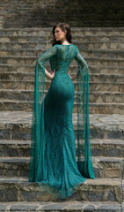 Modessa Couture M19023 Long Formal Mermaid Dress