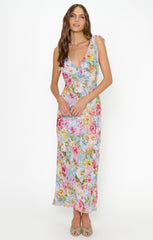 Emma Midi Dress ~ English Garden