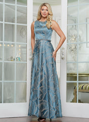 Marsoni Long Sleeveless Formal Dress 1224