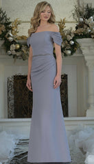 Marsoni MV1352 Fitted Long Formal Beaded Dress