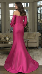 Marsoni MV1355 Long Formal Evening Mermaid Dress
