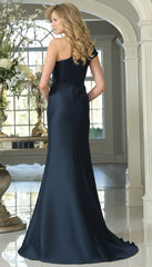 Marsoni MV1358 Long Mermaid Floral Formal Evening Dress
