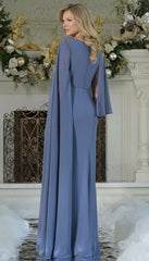 Marsoni MV1362 Long Formal Beaded Mother of the Bride Dress