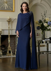 Marsoni MV1362 Long Formal Beaded Mother of the Bride Dress