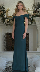 Rina di Montella RD3325 Fitted Long Evening Formal Prom Dress