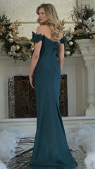 Rina di Montella RD3325 Fitted Long Evening Formal Prom Dress