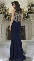 Rina di Montella RD3345 Fitted Formal Long Evening Dress