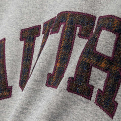 College Check Sweatshirt