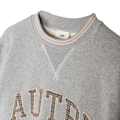 College Check Sweatshirt