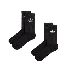 Reflective Crew Socks 2 Pairs