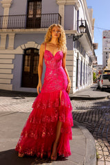 Nox Anabel T1337 Long Mermaid Formal Evening Prom Gown