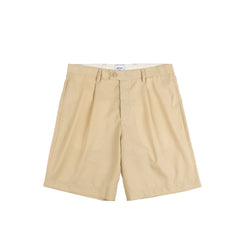 Pleated Shorts