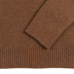 AMI Paris Ami De Coeur Alpaca Sweater