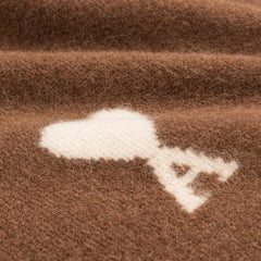 AMI Paris Ami De Coeur Alpaca Sweater