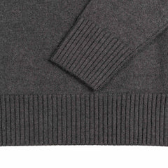 AMI Paris Ami De Coeur Wool Sweater