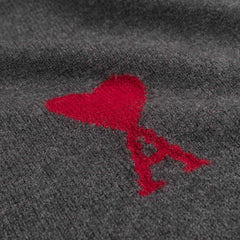 AMI Paris Ami De Coeur Wool Sweater