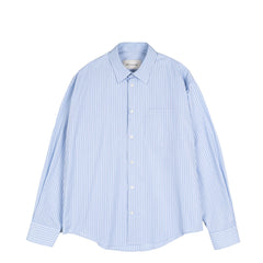 AMI Paris Long Sleeve Ami De Coeur Boxy Shirt