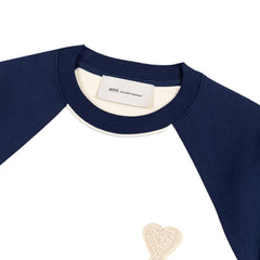 AMI Paris Knitted Ami De Coeur Sweatshirt