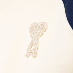 AMI Paris Knitted Ami De Coeur Sweatshirt