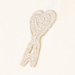 AMI Paris Ami De Coeur Knitted Patch T-Shirt