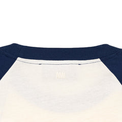 AMI Paris Ami De Coeur Knitted Patch T-Shirt