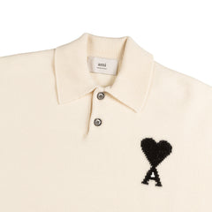 AMI Paris Ami De Coeur Polo