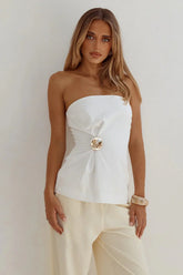Viviana Top - White