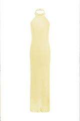 Brigitte Maxi Dress - Lemon