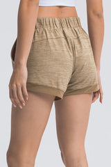 Casual Loose High Waist Sporty Shorts
