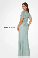 Cameron Blake CB780 Beaded Sequin Mother of the Bride Formal Long Dress