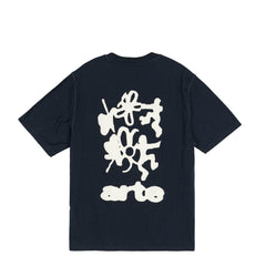 Arte Antwerp Blurry Back Print T-Shirt