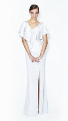 Alexander by Daymor 559 Beaded Long Slit Formal Mother of the Bride Dress