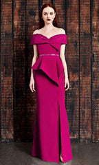 Alexander by Daymor 850 Beaded Long Formal Evening Dress