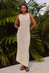 Juniper Maxi Dress - Cream