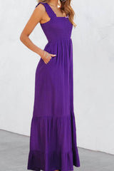 Elegant high waist wide leg jumpsuit