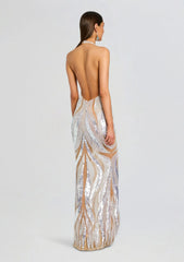 Emryn Embellished Dress