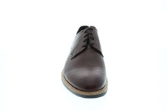 Ben Sherman Birk Plain Toe BNM00022 Mens Brown Leather Low Top Oxfords Shoes