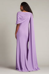 Tadashi Shoji BOS25345L Long Formal Slit Evening Dress