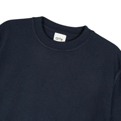 Arte Antwerp Blurry Back Print T-Shirt