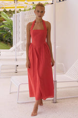 Locklea Midi Dress - Jaffa