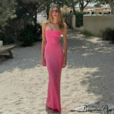 CAMILA Elegant MAXI DRESS