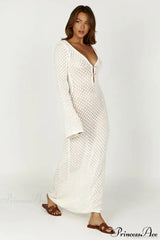 Caprice Elegant Maxi Dress