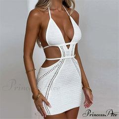 CARRIE Elegant MINI DRESS