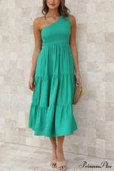 Cassy One Stylish Shoulder Abigail Dress