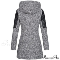 Casual Coat Patchwork Stylish for Wear