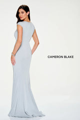 Cameron Blake CB204 Long Formal Beaded Mother of the Bride Dress
