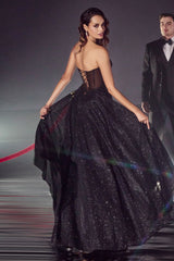 Prom Ball Gown Evening Gown by LaDivine CD275