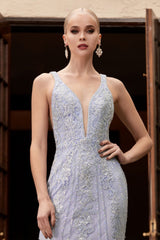 Sleeveless Formal Prom Long Dress LaDivine CD981