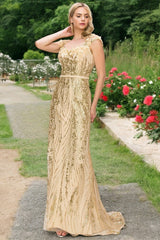 Long Formal Glitter Applique Prom Dress by Cinderella Couture 8057J